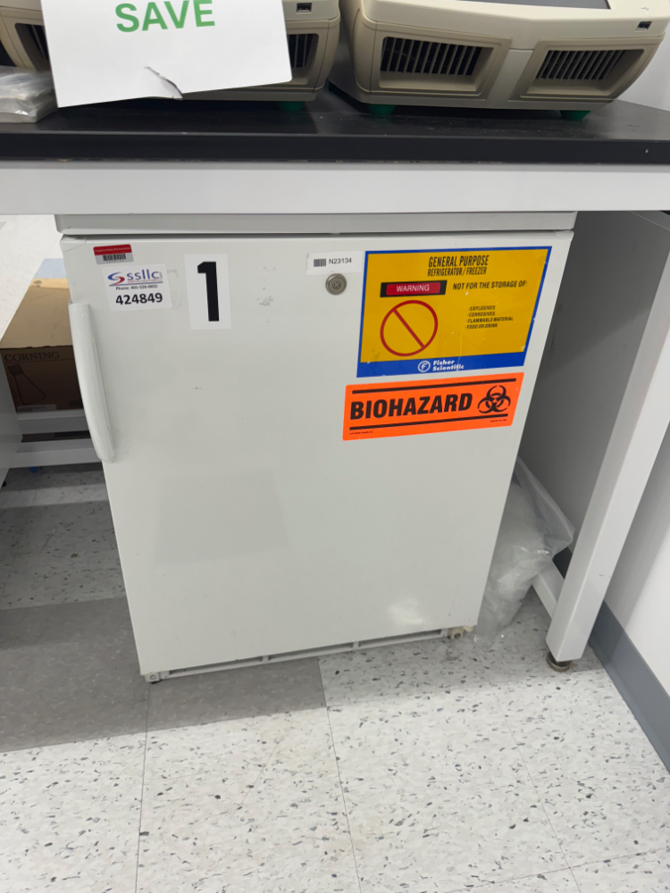 Image of Fisher Scientific Undercounter Refrigerator